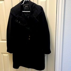 Black Wool Coat